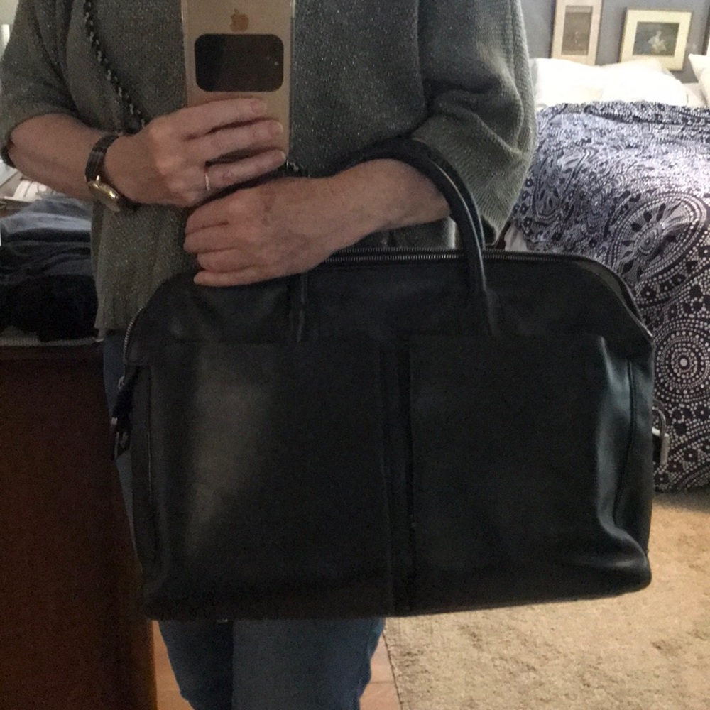 COPY - COPY - Bally satchel purse. - Picture 6 of 10